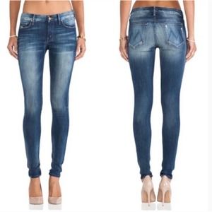 Mother The Looker Tequila Truth Wash Jeans Size 30